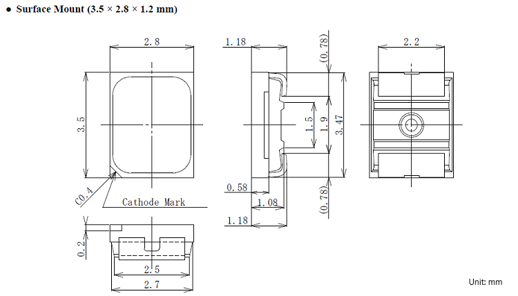 Physical Dimensions